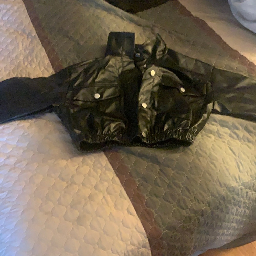Jacket from SHEIN never worn . The jackets cute and fit